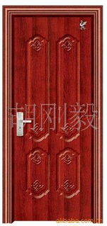 房间门内的等待